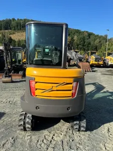 Volvo EC27C Kompaktbagger – Bild 6