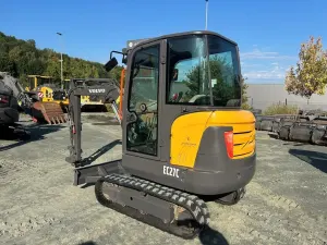 Volvo EC27C Kompaktbagger – Bild 7